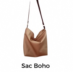 Sac Boho - Tutoriel et plan de coupe - PDF