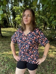 Kroisy - T-shirt Femme - Patron et Tutoriel PDF à télécharger