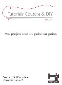 "Couture et DIY" e-book fichier pdf à télécharger