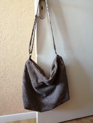 Sac Boho - Tutoriel et plan de coupe - PDF