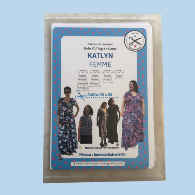 Patron Pochette Robe Katlyn