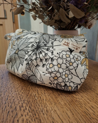 Trousse Tulipe - Tutoriel et Patron - fichier pdf à télécharger