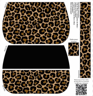 Coupon Patron - Pochette YZY Graou