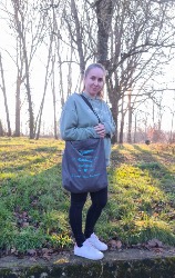 Sac Boho - Tutoriel et plan de coupe - PDF