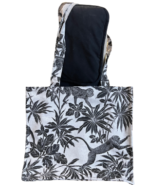 Sac Safari -  Tutoriel et Patron - fichier pdf à télécharger