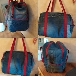 Sac Vinyty Faire - Pour Machine à Coudre ou Week-end - fichier pdf à télécharger