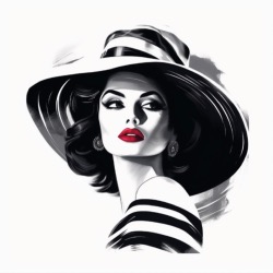 Carré Similicuir 23 cm - Femme