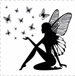 Carré Similicuir 46 cm - Clochette