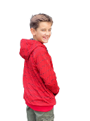 Kangourou Sweat-shirt à Capuche Enfant - Patron et Tutoriel PDF à télécharger
