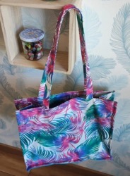 Sac Safari -  Tutoriel et Patron - fichier pdf à télécharger