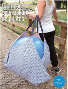 Sac pour Ballon de Pilates - Tutoriel PDF à télécharger