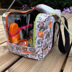 Darling Trousse de toilette mixte - Tutoriel et Patron fichier pdf à télécharger