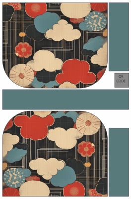 Coupon Patron - Sac Rondy Nuages