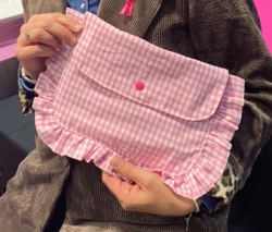 Pochette Frou-Frou - Tutoriel et Patron PDF à télécharger