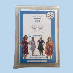 Patron Pochette Robe Klyo