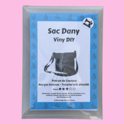 Patron Pochette Sac Dany