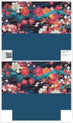 Coupon Patron - Sac Cabas Sakura Velours