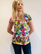 Patron T-Shirt Femme Kary - PDF à télécharger