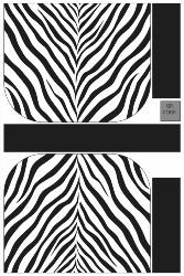 Coupon Patron - Sac Rondy Zèbre