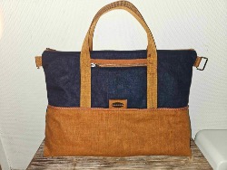 Geordy Sac Ordi - Tutoriel et Patron - fichier pdf à télécharger
