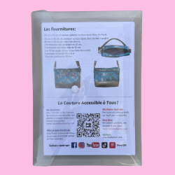 Patron Pochette Sac Sakura