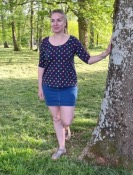 Patron T-Shirt Femme Kary - PDF à télécharger