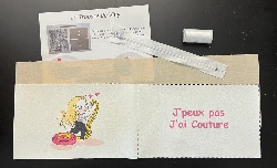 Kit Trousse - J'peux pas j'ai couture en Similicuir